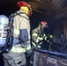 Ellsworth and RCFD train at 700 degrees