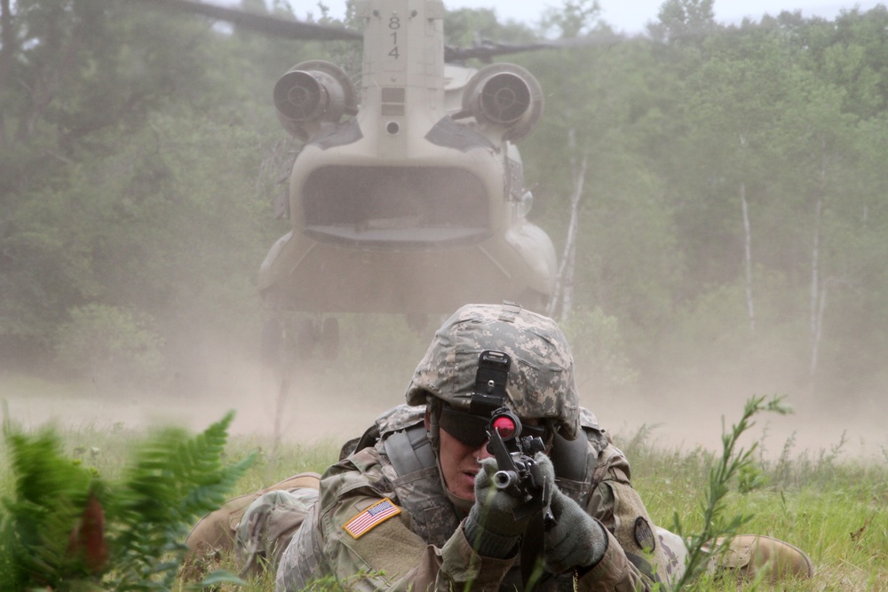 Ohio Army National Guard Engineers Complete Casualty Evacuation Training