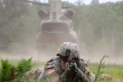 Ohio Army National Guard Engineers Complete Casualty Evacuation Training [Image 2 of 4]