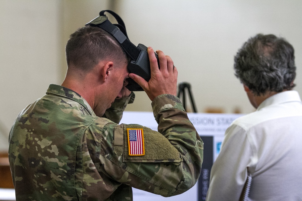 Paratroopers participate in MASTR-E