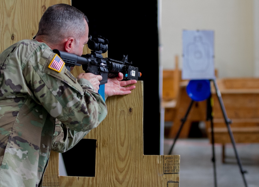 Paratroopers participate in MASTR-E