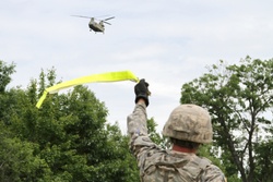 Ohio Army National Guard Engineers Complete Casualty Evacuation Training [Image 2 of 5]