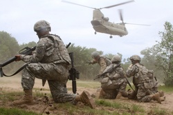 Ohio Army National Guard Engineers Complete Casualty Evacuation Training [Image 5 of 5]