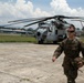 SPMAGTF-SC Leaders visit Marines in Guatemala