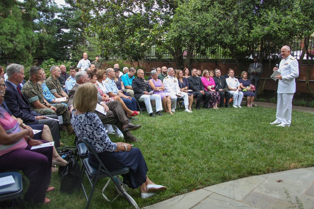 Chaplain Todd's Promotion Ceremony