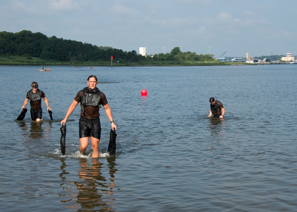 EODGRU2 Bay Swim