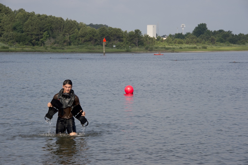 EODGRU2 Bay Swim