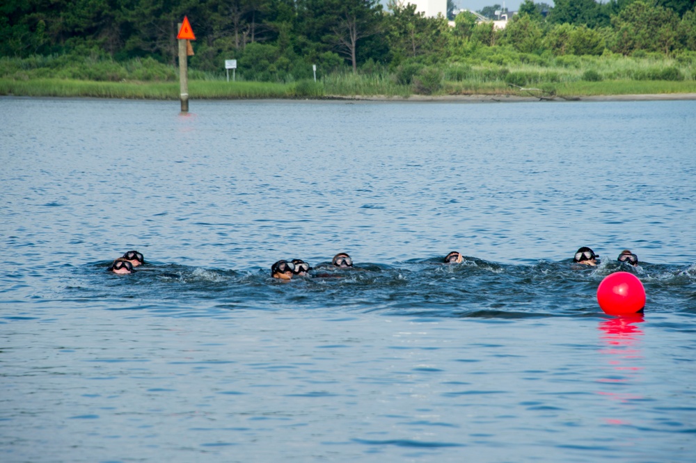 EODGRU2 Bay Swim