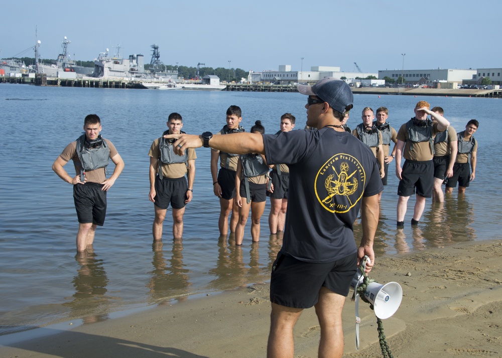 EODGRU2 Bay Swim