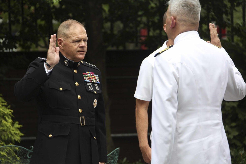 Chaplain Todd's Promotion Ceremony