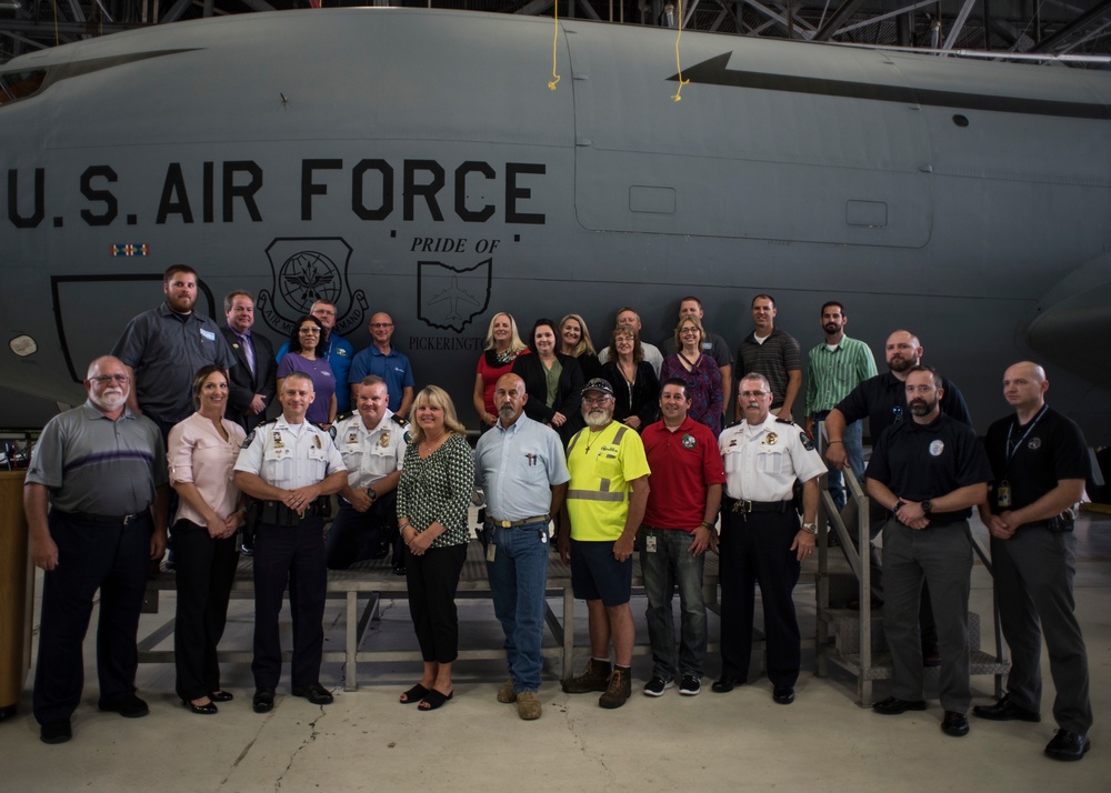 121st ARW Pride of Pickerington dedication