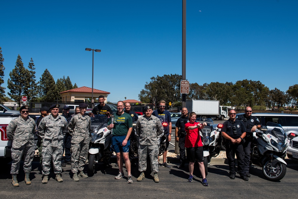 Travis Defenders participate in 2018 Special Olympics Torch Run
