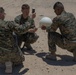 METOC Marines release weather balloon during ITX 4-18