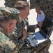 METOC Marines release weather balloon during ITX 4-18