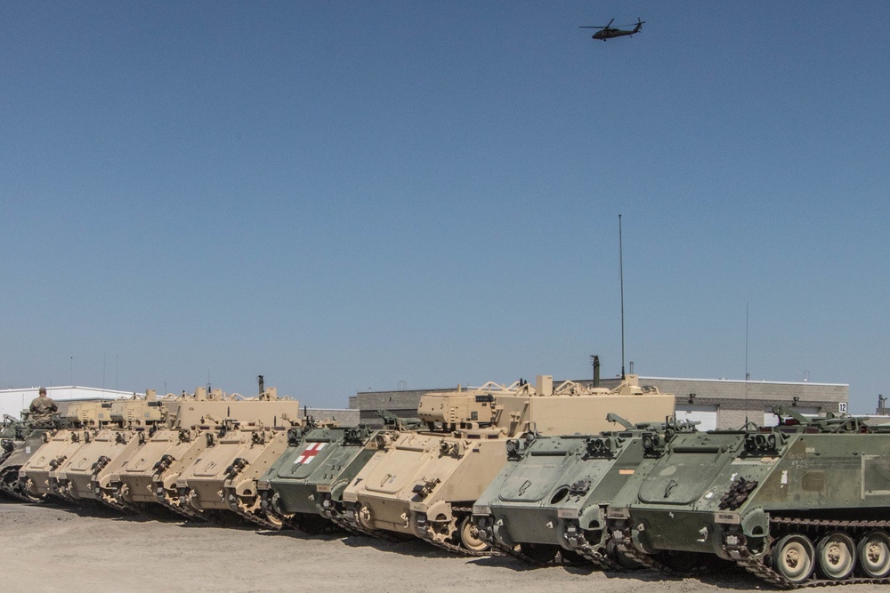 Montana Army National Guard XCTC Training