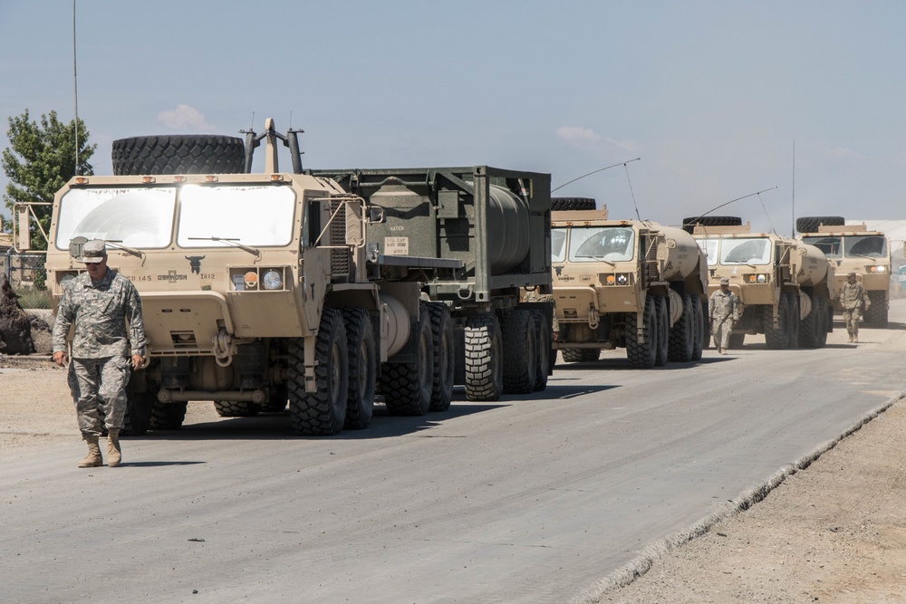 Montana Army National Guard XCTC Training