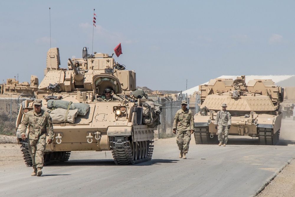 Montana Army National Guard XCTC Training