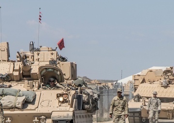 Montana Army National Guard XCTC Training