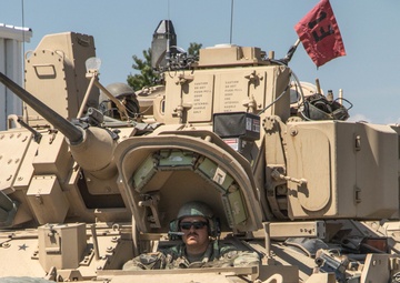 Montana Army National Guard XCTC Training