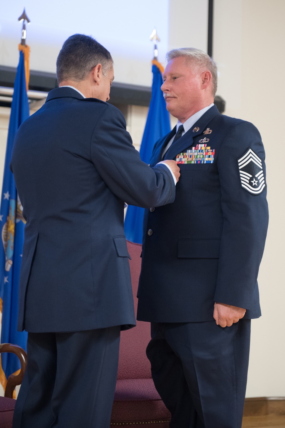 Kentucky Air National Guard chief retires