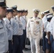 Coast Guard Base Charleston conducts change of command ceremony