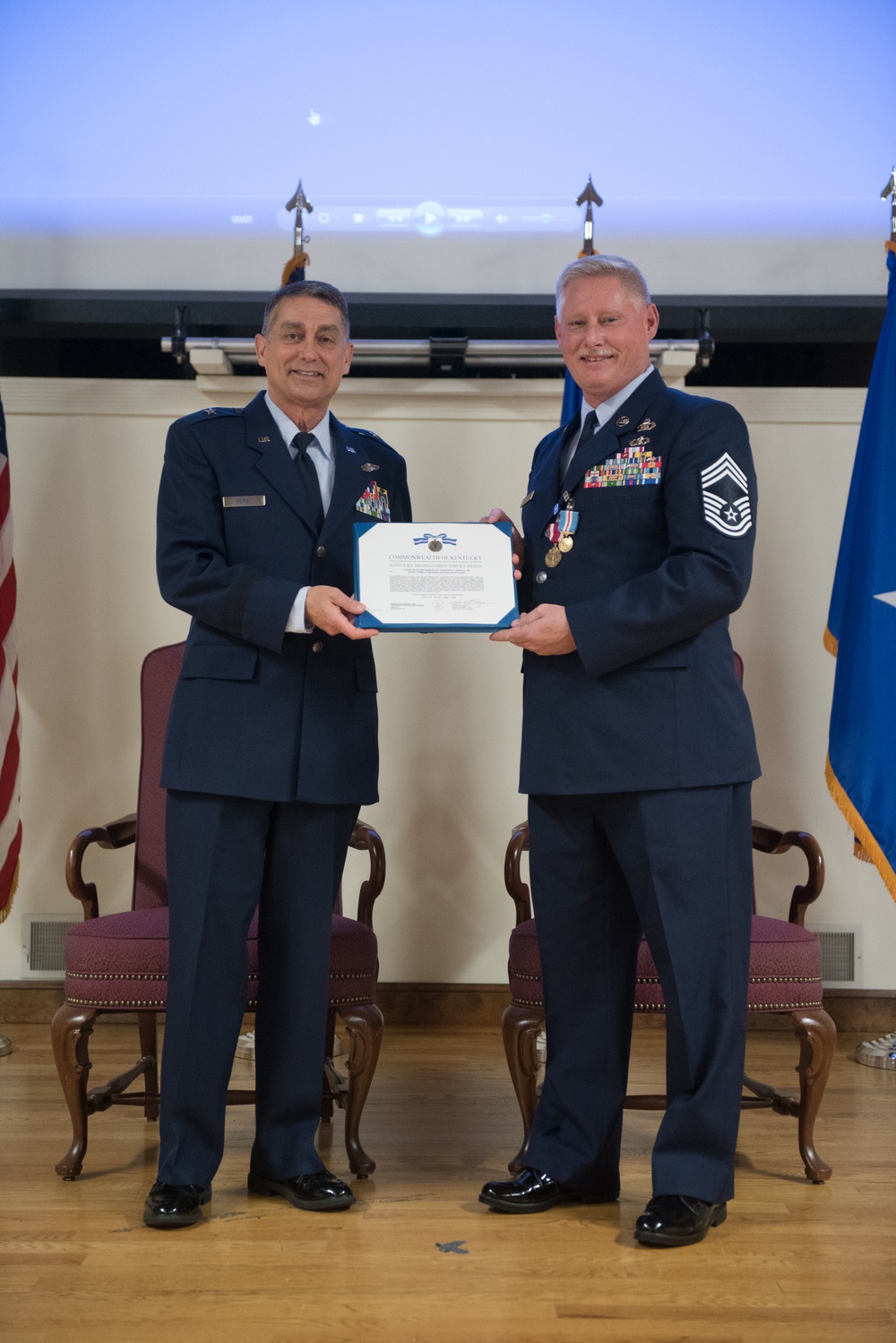 Kentucky Air National Guard chief retires