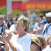 Crowd at Midway Commemoration