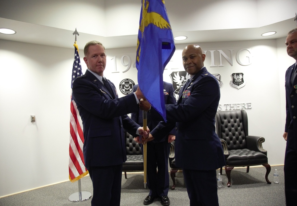 Change of command for Air Guard logistics readiness squadron