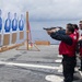 Sailors Conduct Small-Arms Qualification Aboard USS William P. Lawrence