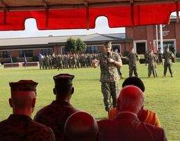 Marine Corps Logistics Command welcomes new commanding general