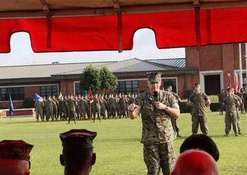 Marine Corps Logistics Command welcomes new commanding general