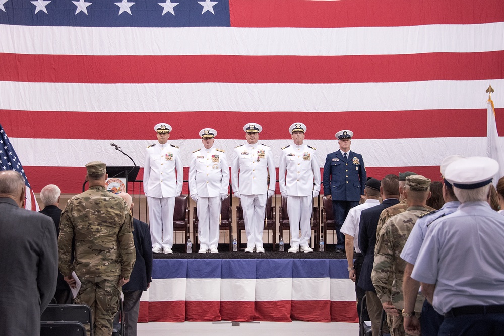 Coast Guard Air Station Savannah conducts change of command ceremony