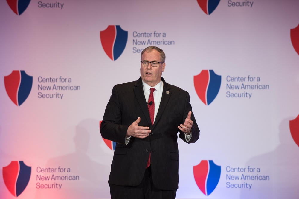 VCJCS speaks to CNAS