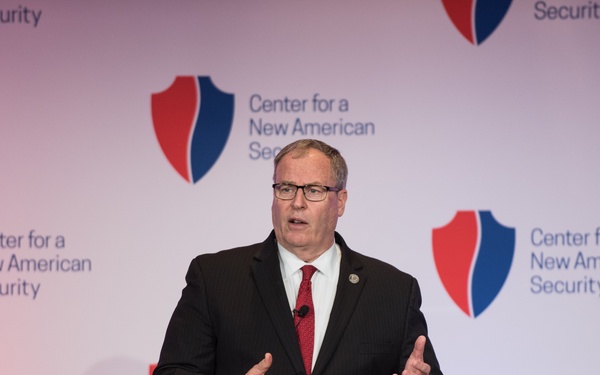 VCJCS speaks to CNAS