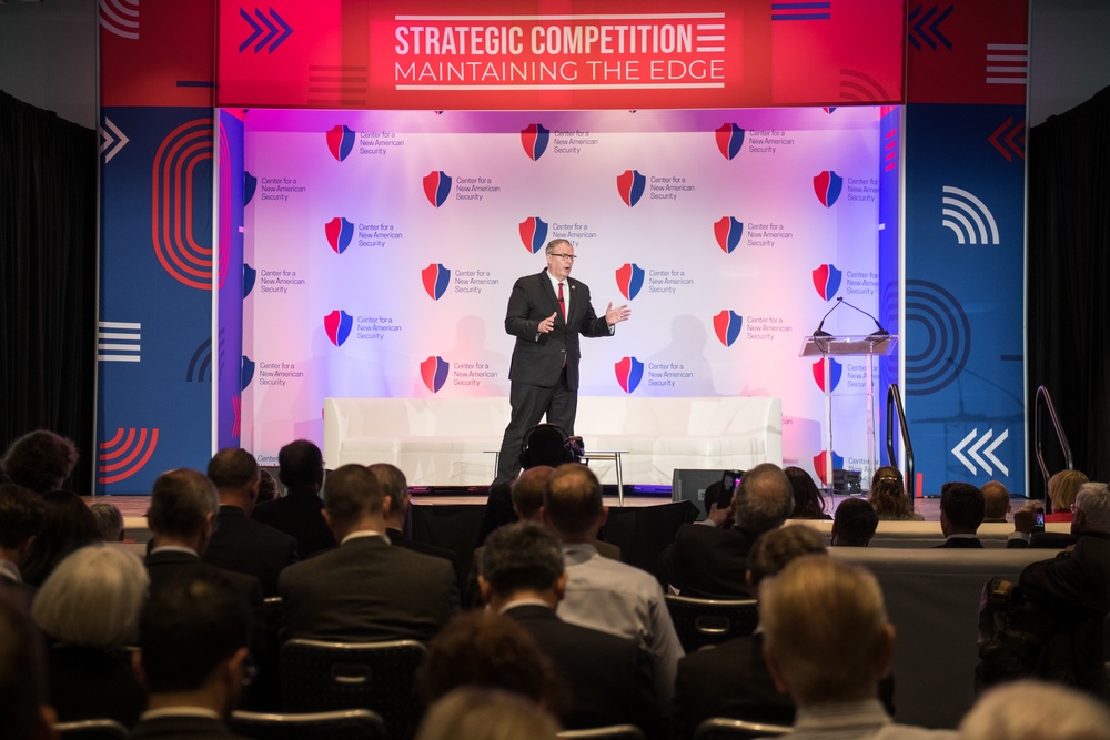 VCJCS speaks to CNAS