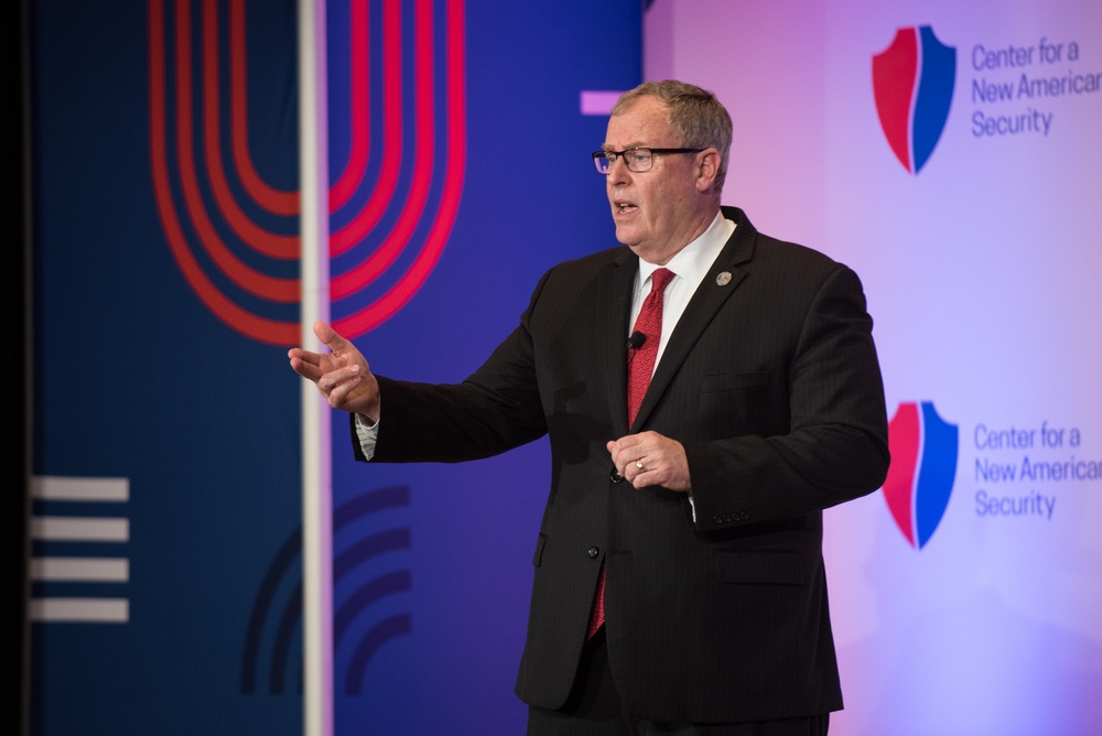 VCJCS speaks to CNAS