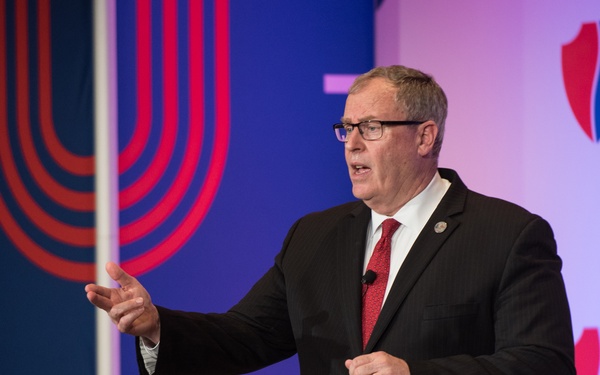 VCJCS speaks to CNAS