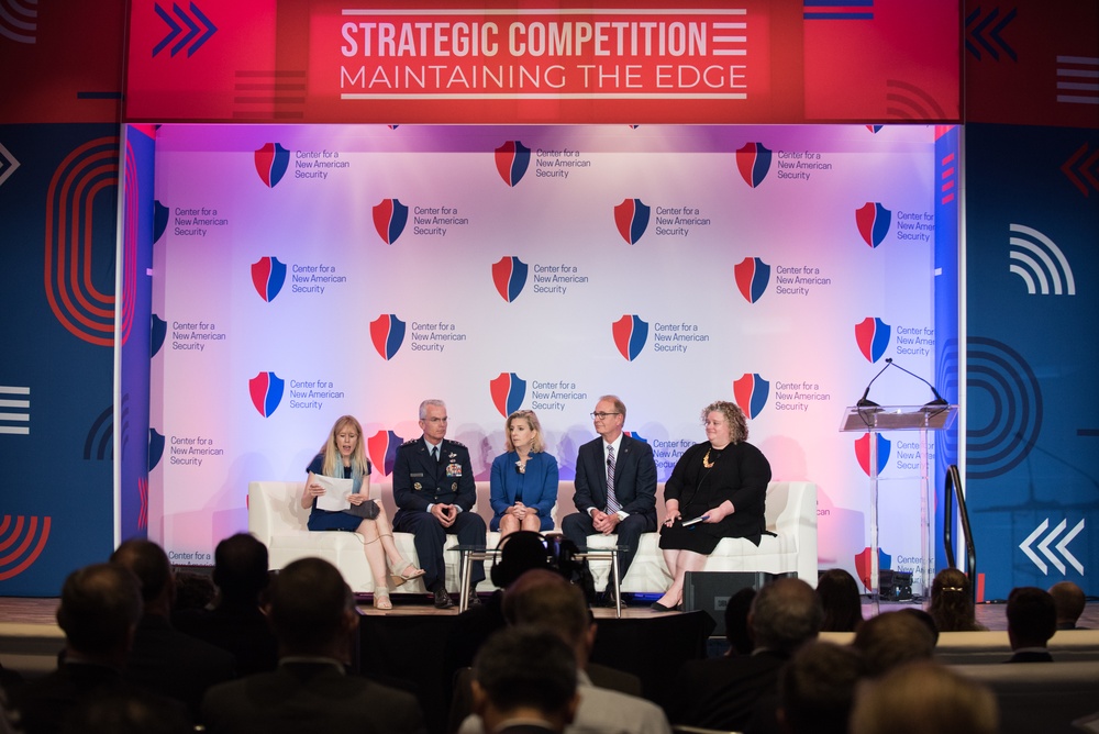 VCJCS speaks to CNAS