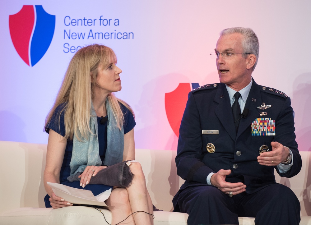 VCJCS speaks to CNAS