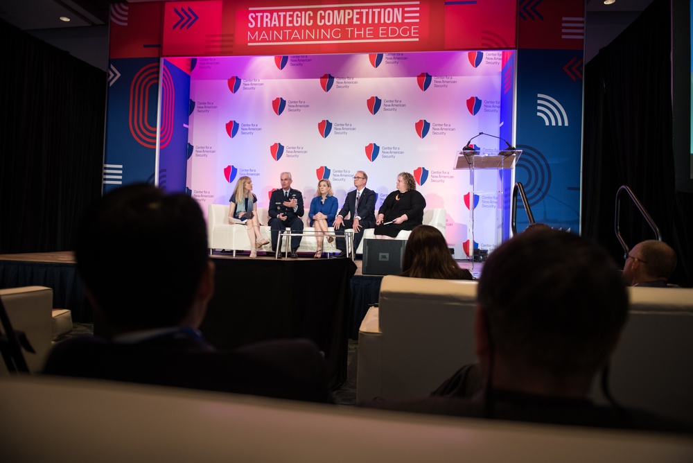 VCJCS speaks to CNAS