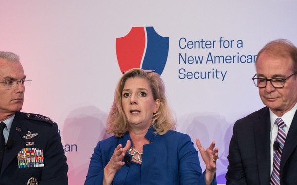 VCJCS speaks to CNAS