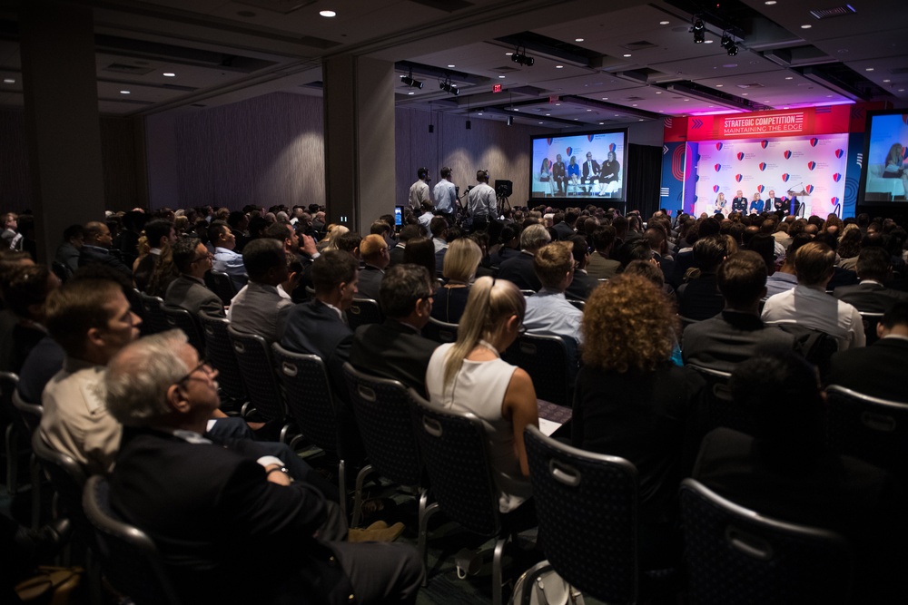 VCJCS speaks to CNAS