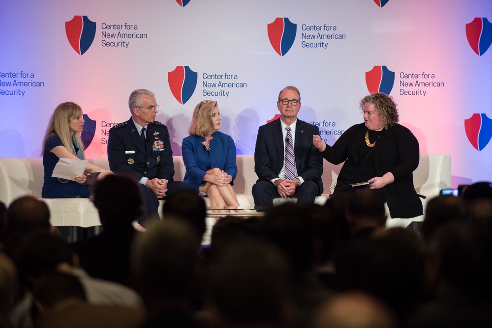 VCJCS speaks to CNAS