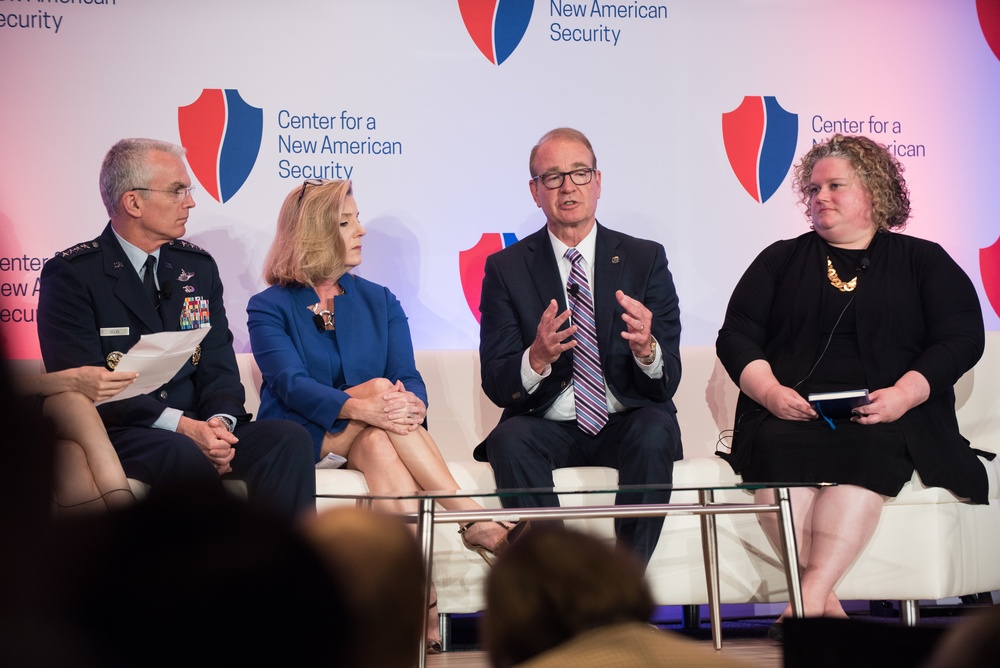 VCJCS speaks to CNAS