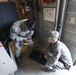 Heating, ventilation, air conditioning, and refrigeration Airmen maintain heating and cooling on base