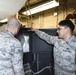 Heating, ventilation, air conditioning, and refrigeration Airmen maintain heating and cooling on base