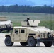 Convoy ops training for CSTX 86-18-04 at Fort McCoy