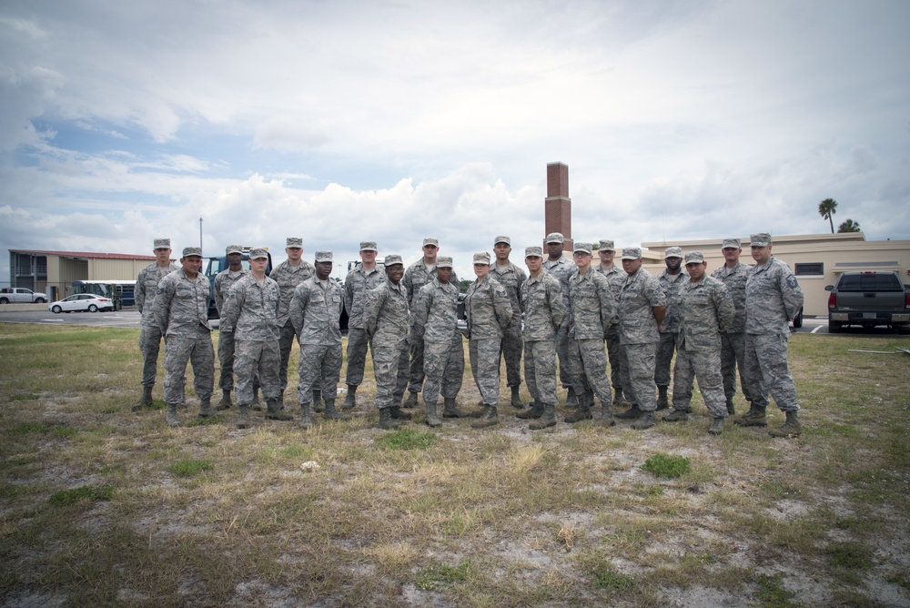 MacDill’s 6th LRS Vehicle Operations relocates