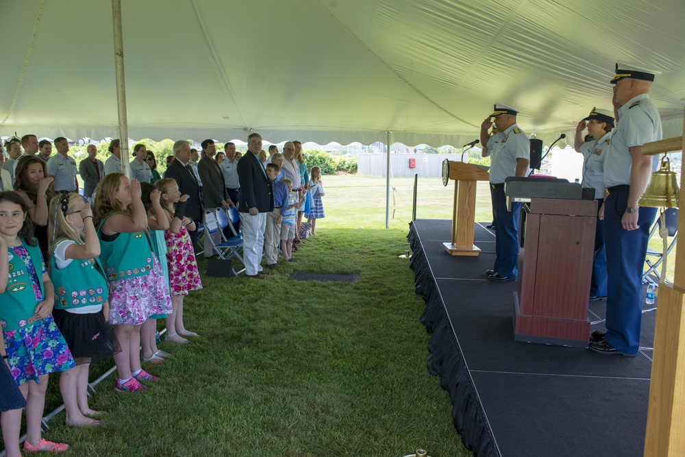 Captain Kristin S. Sareault, USPHS Retirement Ceremony