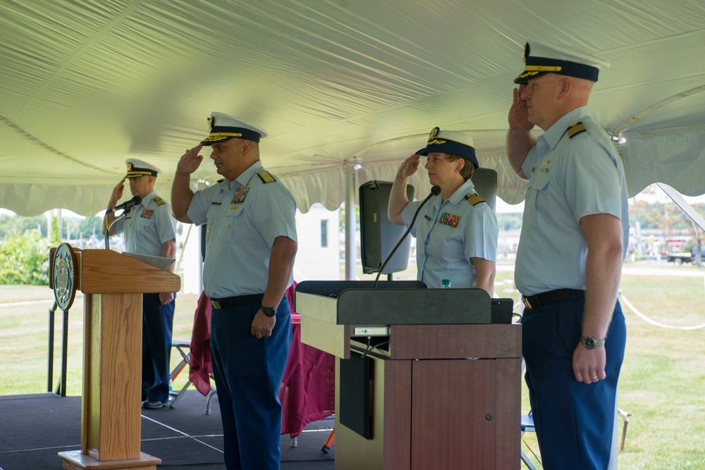 Captain Kristin S. Sareault, USPHS Retirement Ceremony